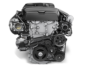 Remanufactured Engine