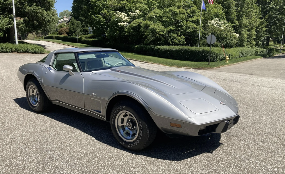 1978 Chevrolet Corvette Is Our Bring a Trailer Auction Pick of the Day