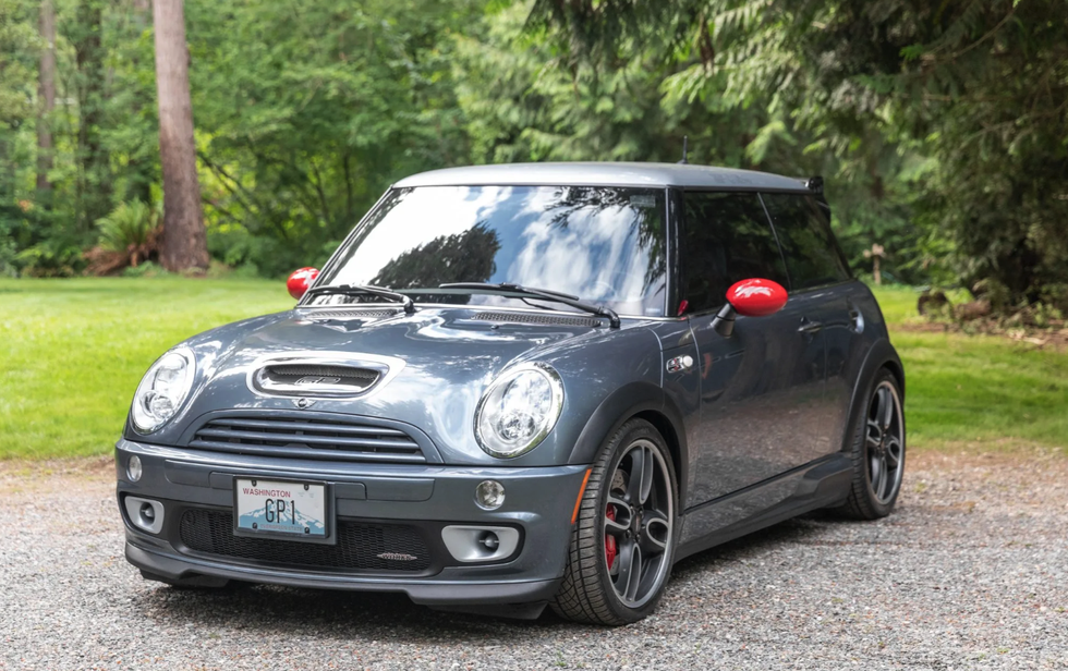 2006 Mini Cooper JCW GP Is Our Bring a Trailer Auction Pick of the Day