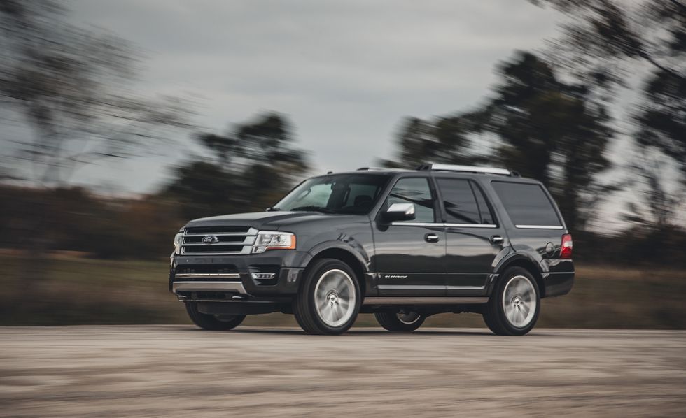 Ford, Lincoln Recall 198,000 Expedition and Navigator SUVs for Fire Risk