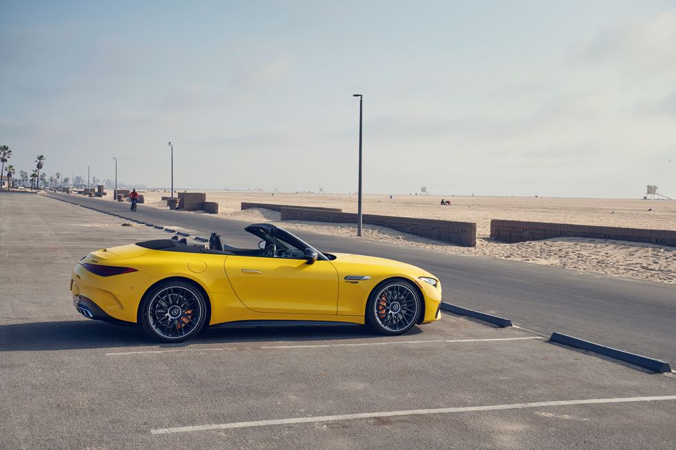 2022 Mercedes-AMG SL Is More Expensive Than the AMG GT