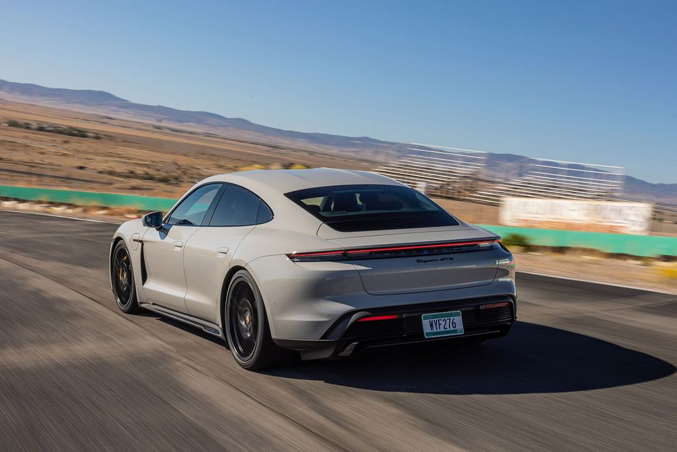 2023 Porsche Taycan Gains Range and Faster Charging