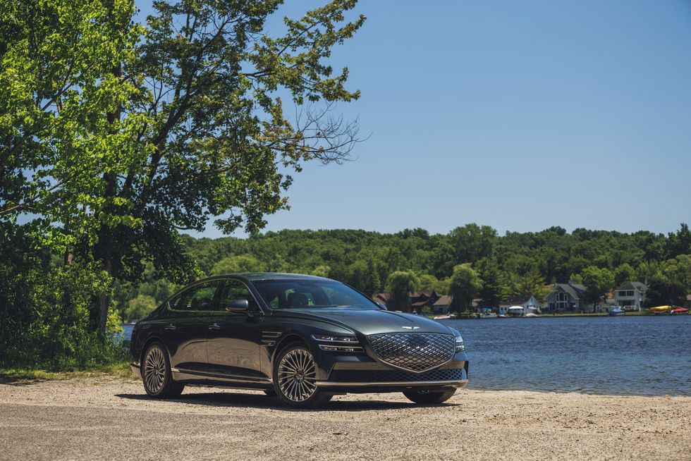 2023 Genesis Electrified G80 Starts at $80,920