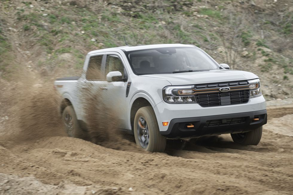 2023 Ford Maverick Prepares to Hit the Trails with Tremor Package