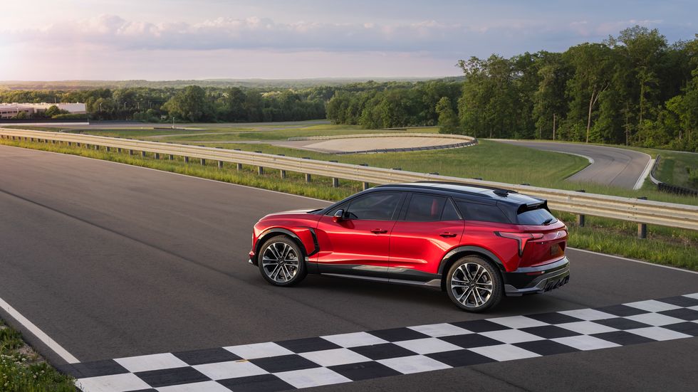 2024 Chevy Blazer EV Lineup Debuts with a Superstar, the 557HP SS