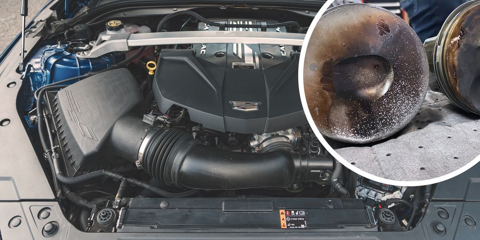 We Blew Up the Engine in Our Cadillac CT5-V Blackwing during Initial Testing