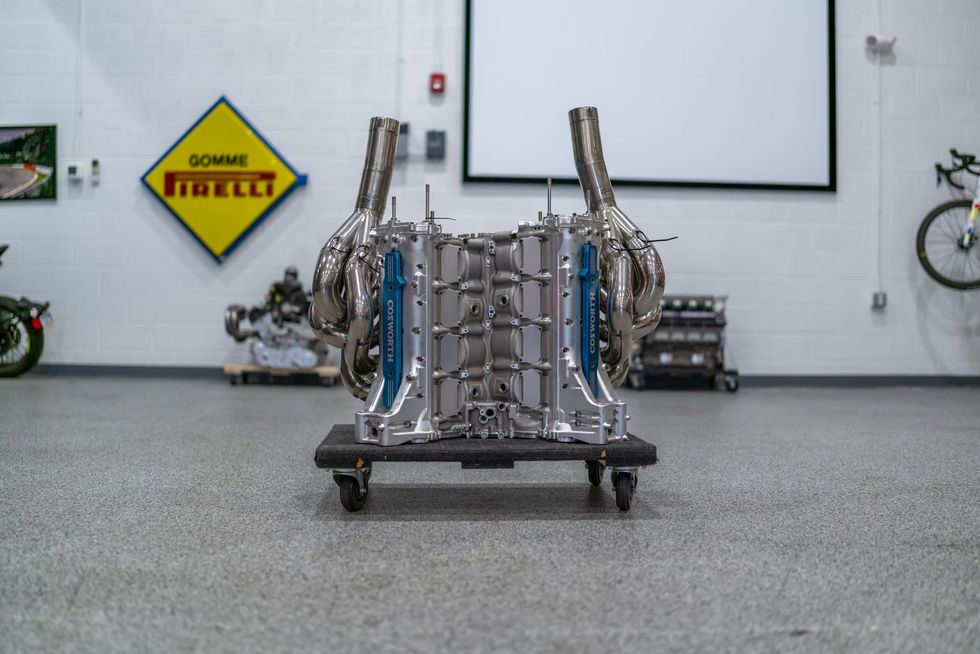 Please Put This 20,000-RPM Cosworth F1 Engine in Your Car
