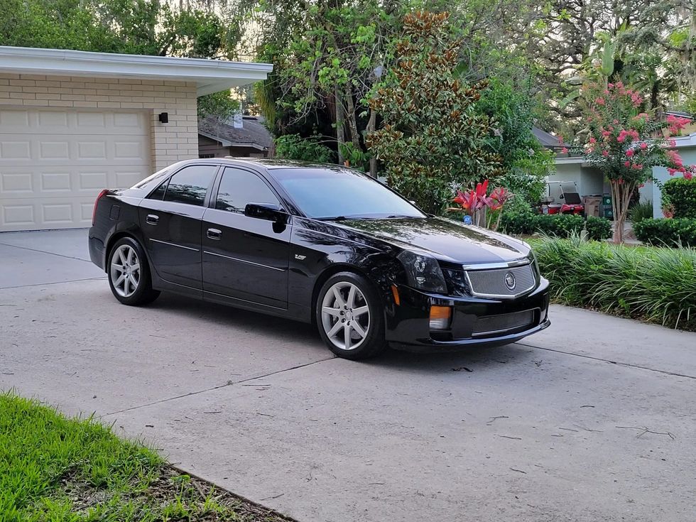 2005 Cadillac CTS-V Is Our Bring a Trailer Auction Pick of the Day