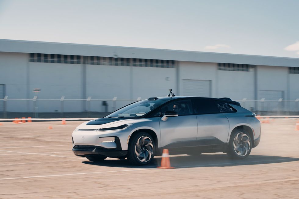 Faraday Future Shows Production Intent FF 91, Reminds Us Its Still Here