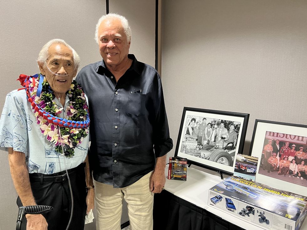 Hawaiis Winningest Drag Racer, Roland Leong, Inducted into Hawaii Sports Hall of Fame