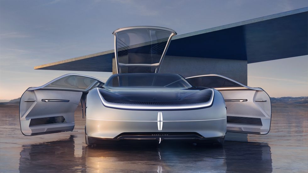 Lincoln Model L100 Concept Is an Autonomous Ultra-Luxury EV