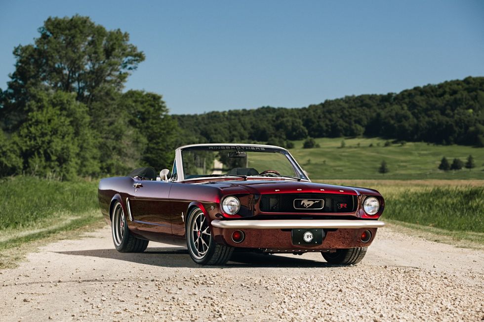 Ringbrothers Creates Custom ’60s Mustang with a Coyote 5.0-Liter V-8