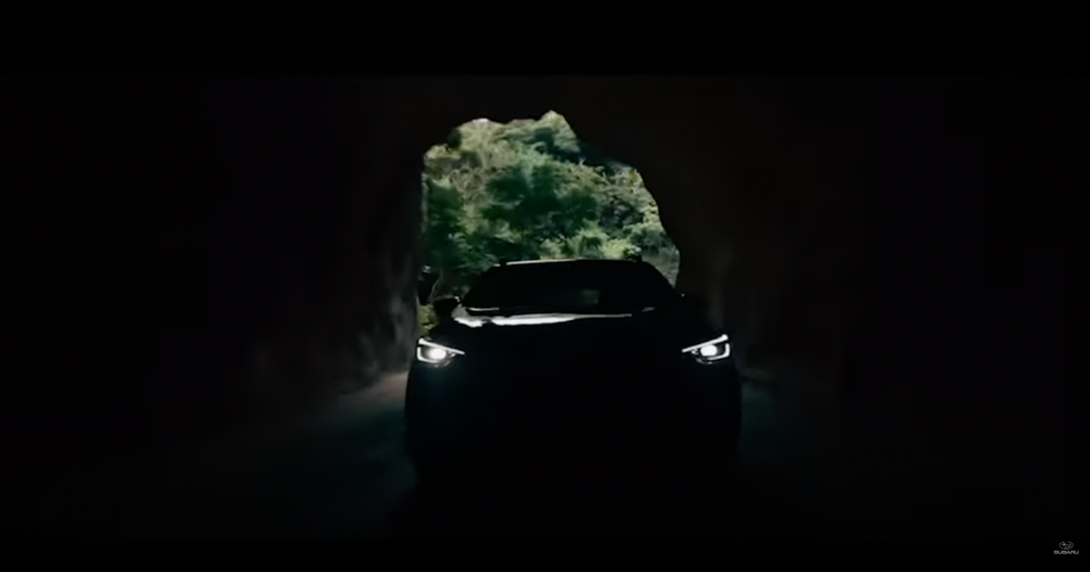 Subaru Teases a New SUV That Looks Like the Next Crosstrek