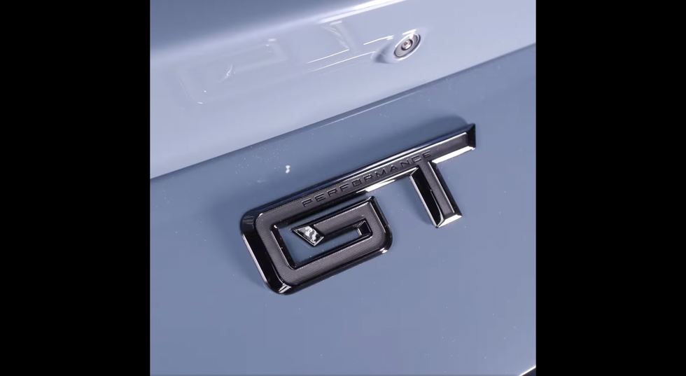 Ford Mustang GT Performance Badge Teased ahead of Next-Gen Models Debut