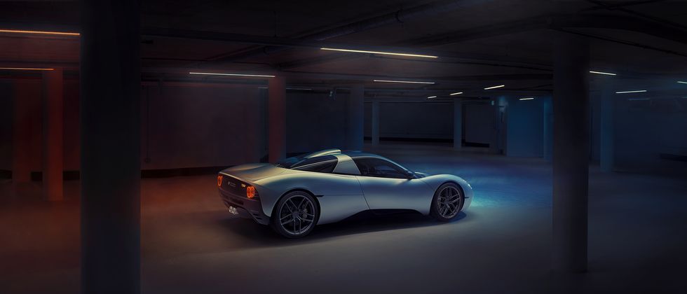 Gordon Murrays T.33 Supercar Revealed with 607-HP V-12 and a Manual