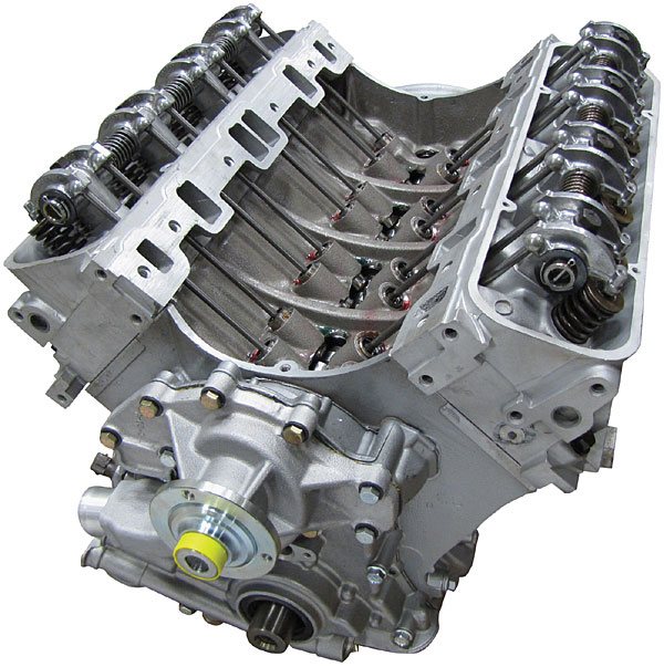 Remanufactured Engine